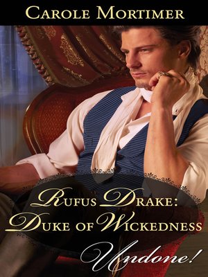 cover image of Rufus Drake, Duke of Wickedness